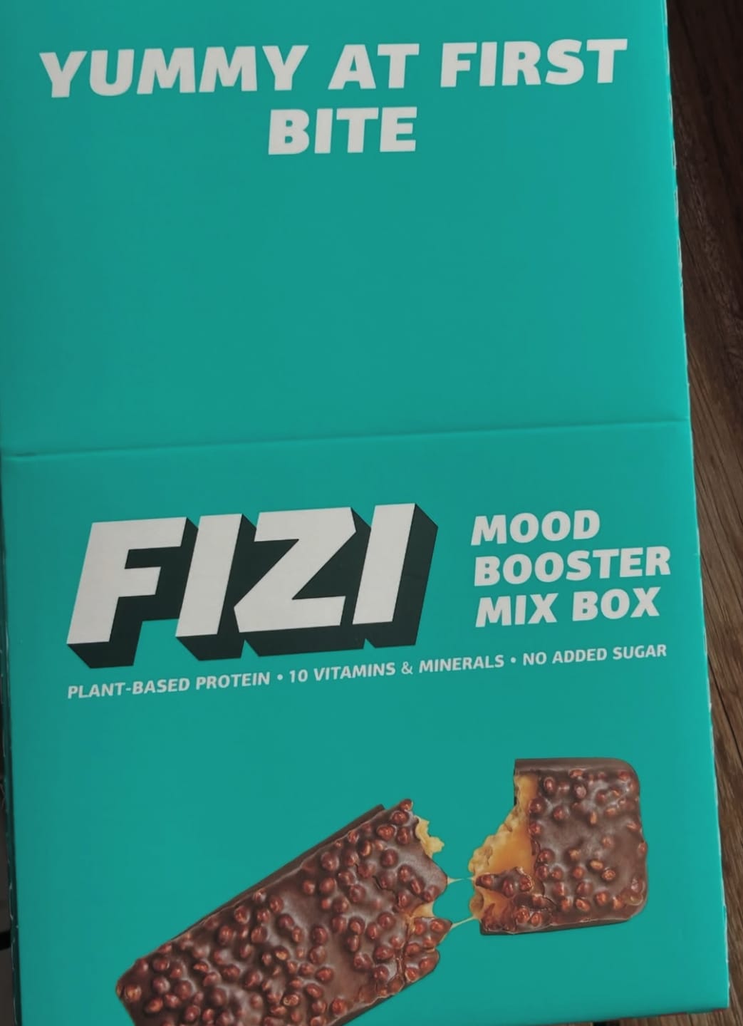 Customer photo review of Mood Booster box x12 шт.