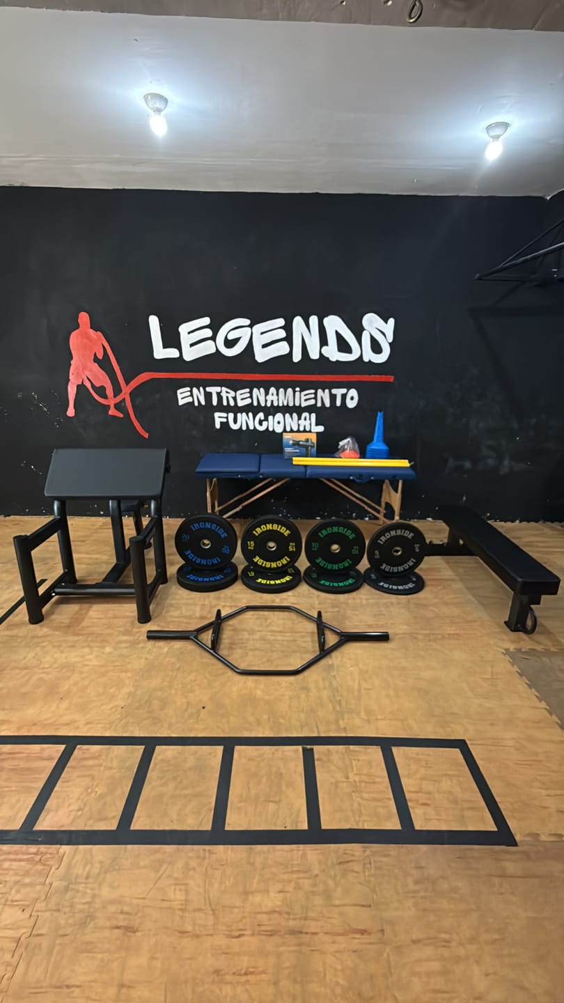 Customer photo review of Disco Olímpico Pro Bumper IRONSIDE (5 a 25 KG)