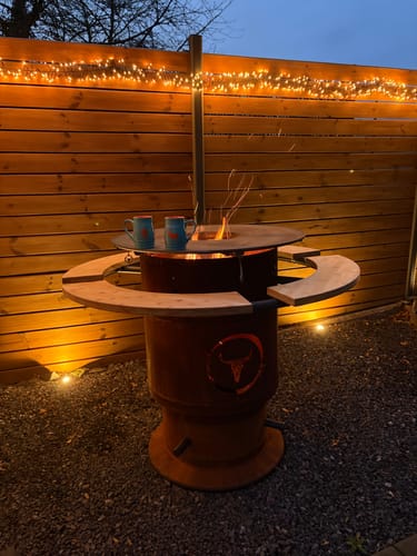 Customer photo review of Bandit FirePlace