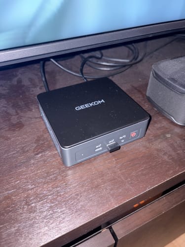 Customer photo review of GEEKOM AIR12 ミニPC インテル® Alder Lake N95