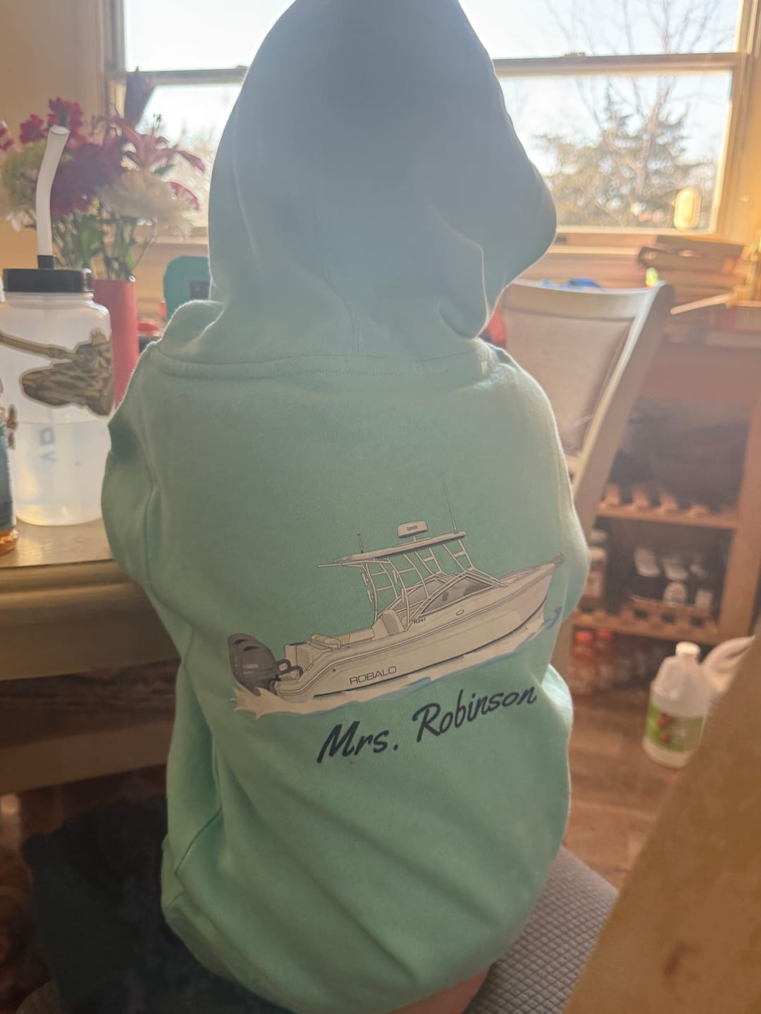 Customer photo review of Custom Youth/Kids Hoodies (Pullover)