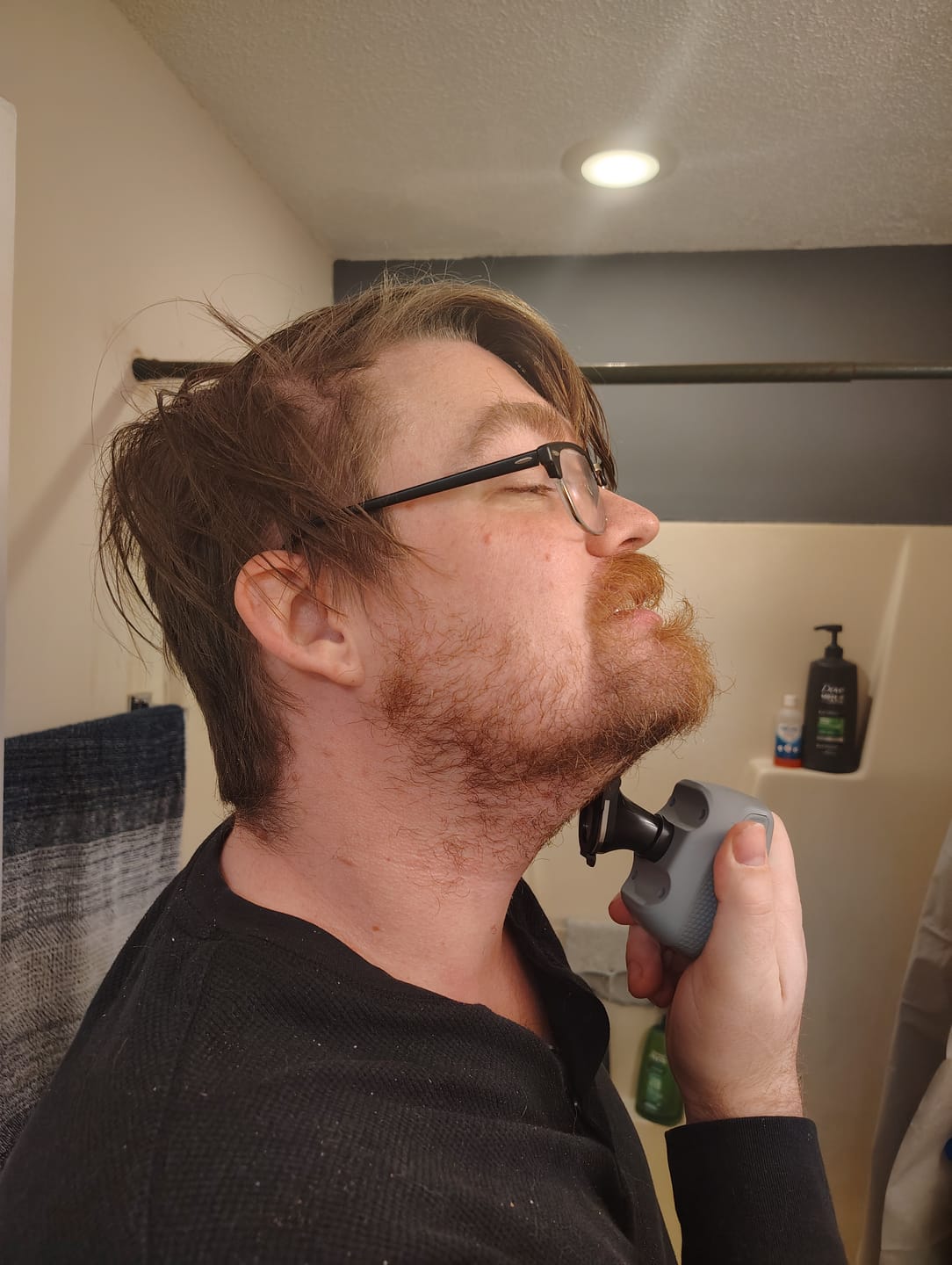 Customer photo review of Bumzzy Butt Shaver 2.0