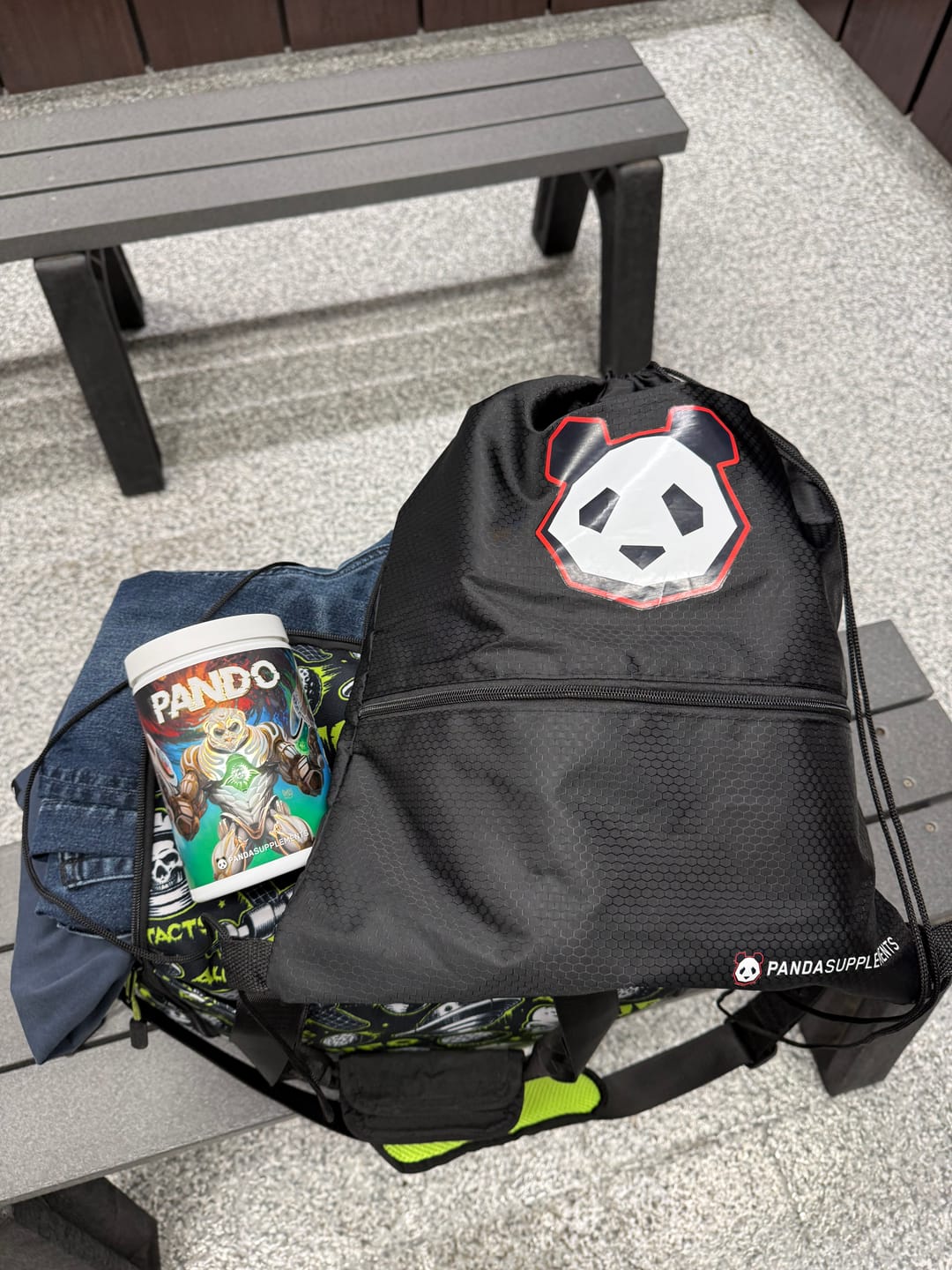Customer photo review of ALL NEW PANDO Pre Workout