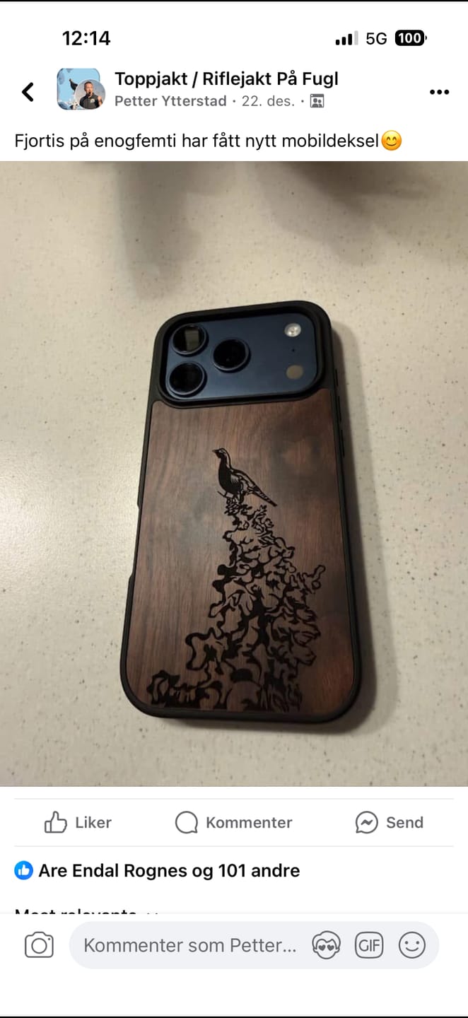 Customer photo review of Egen Design | Trä