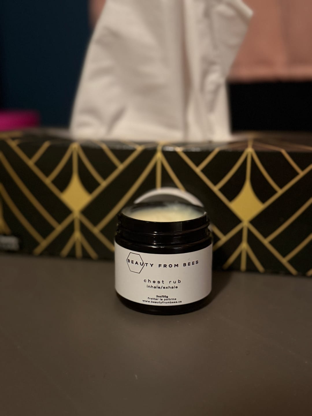 Customer photo review of Chest Rub