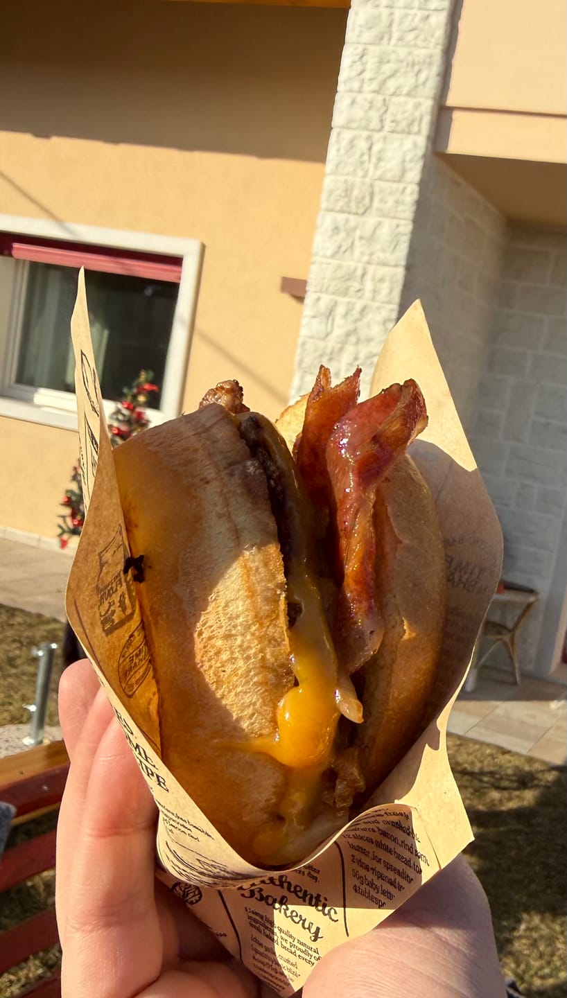 Customer photo review of Classic Potato Rolls • 54gr