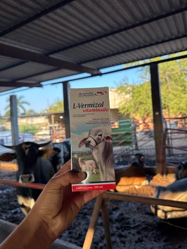 Customer photo review of L-Vermizol Vitaminado