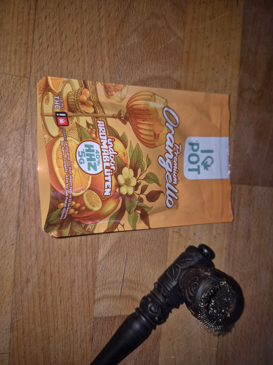Customer photo review of HHZ Premium Blüte - Super Silver Haze