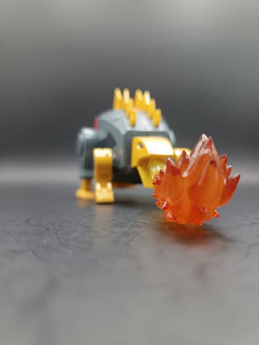 Customer photo review of NA NewAge H67 H-67 Varan (Snarl)  Dinobot New Age 13.5 cm / 5.3"