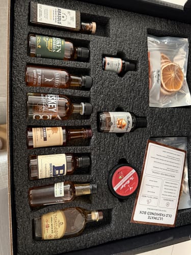 Customer photo review of Ultimate Old Fashioned Box