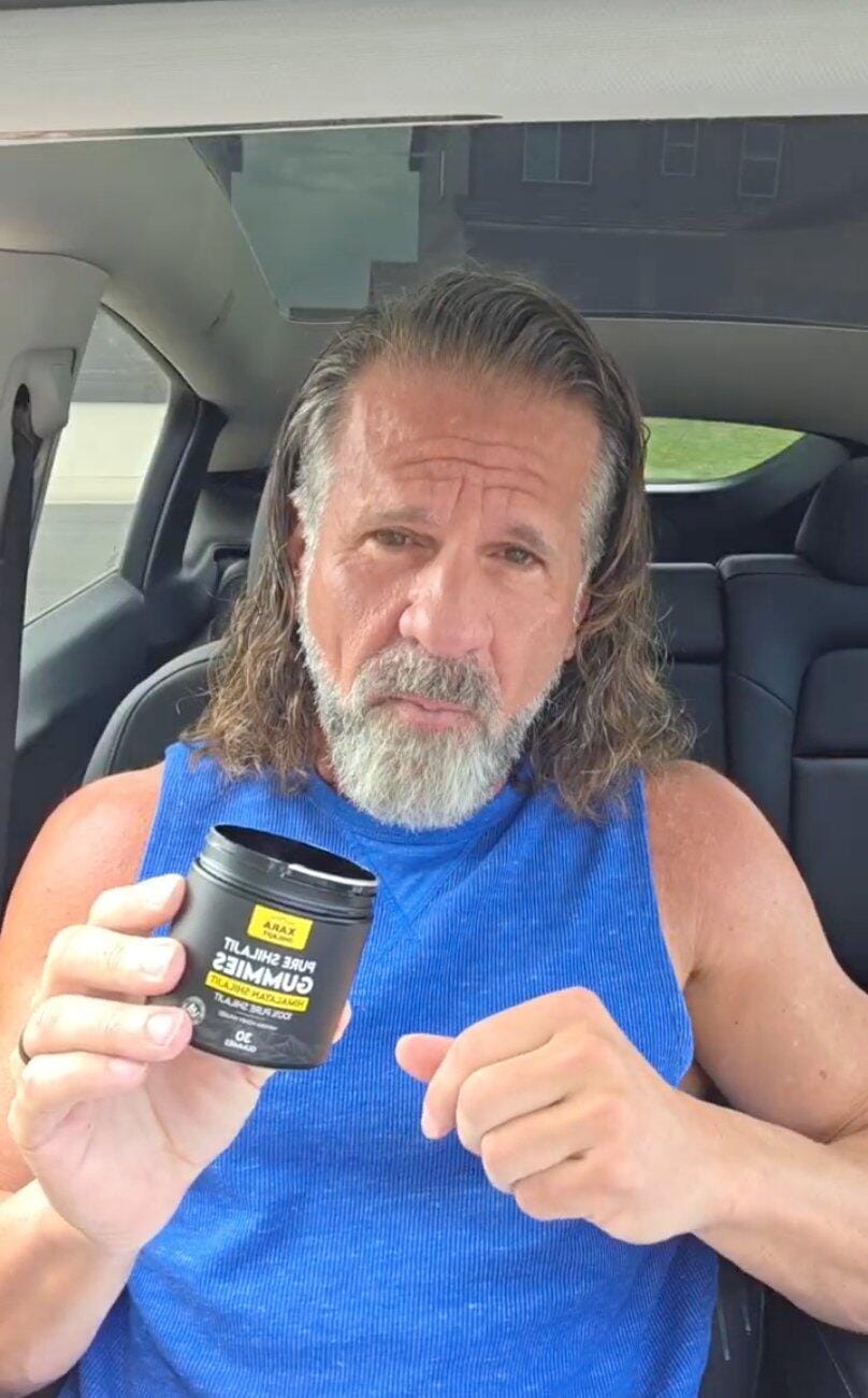 Customer photo review of XARA SHILAJIT® Pure Shilajit Gummies