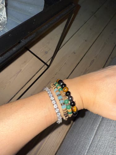Customer photo review of TENNISBOY BRACELET. - 5MM