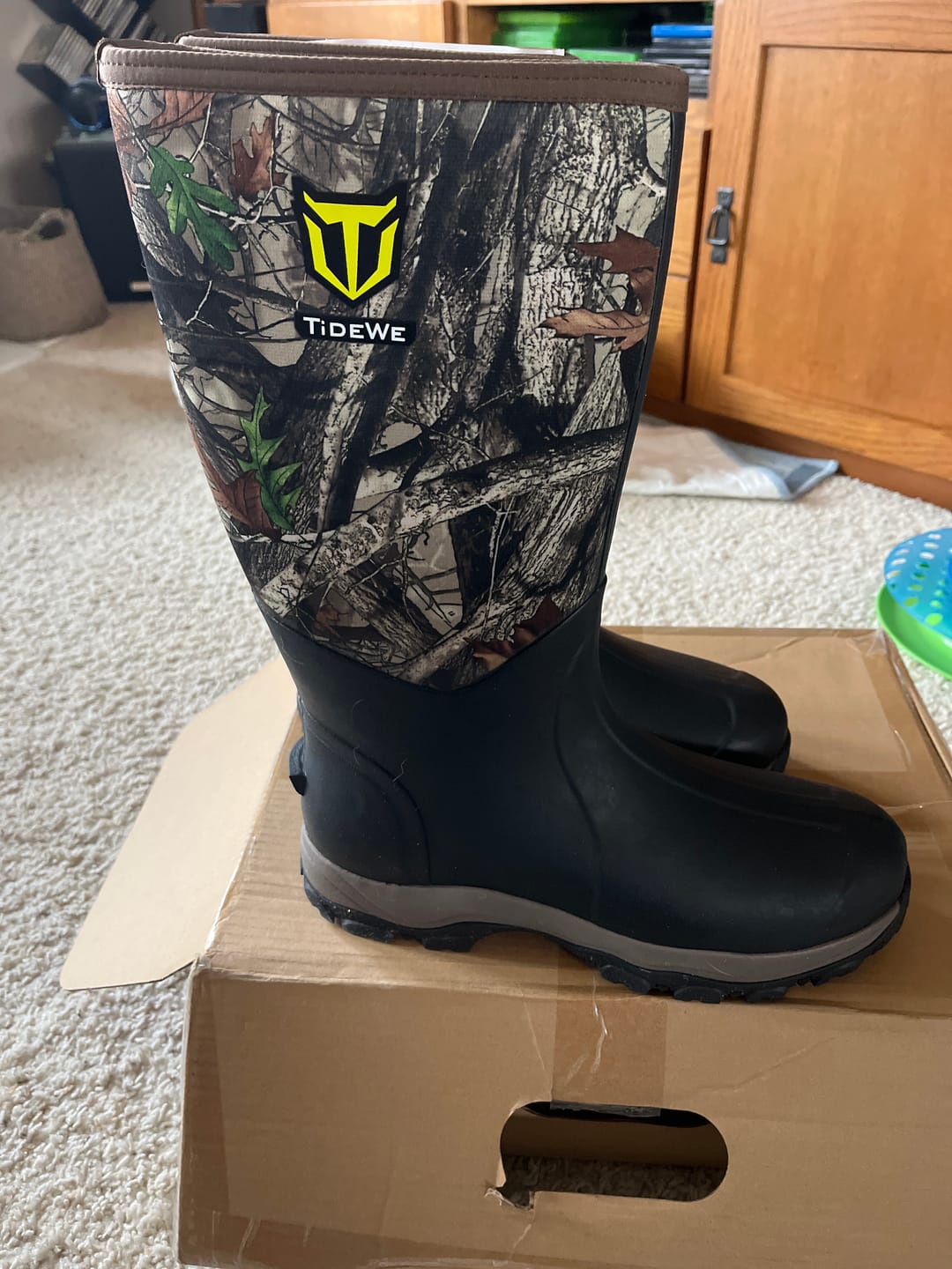 Customer photo review of Mystery Box