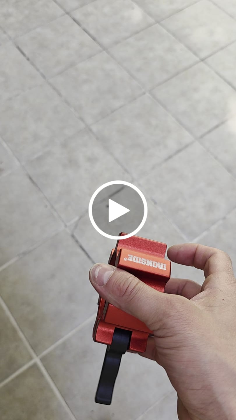 Customer video review of Collarines Magnéticos de Aluminio IRONSIDE