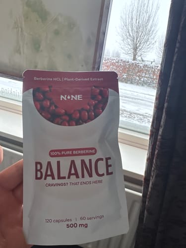 Customer photo review of NÒNE | Berberine