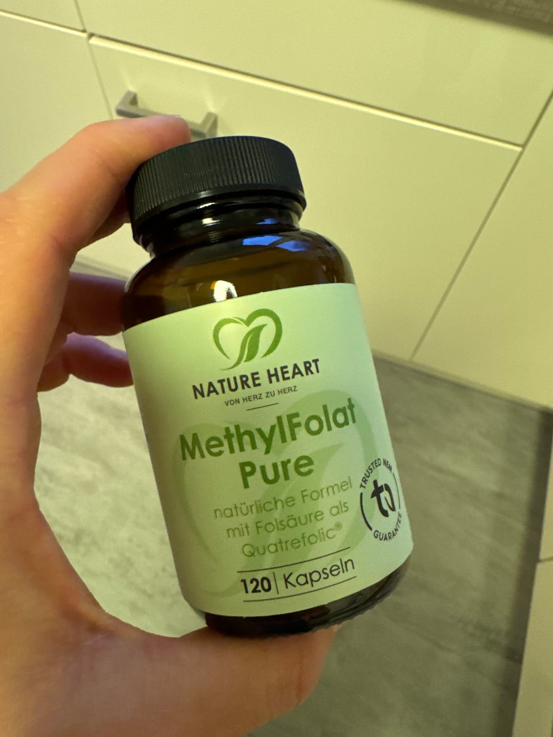 Customer photo review of Methyl Folat Pure