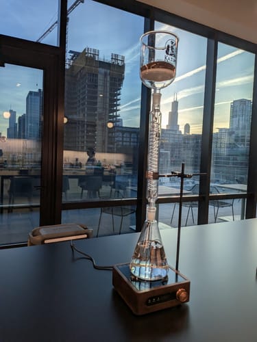 Customer photo of Kazumi siphon coffee maker by Tj T.