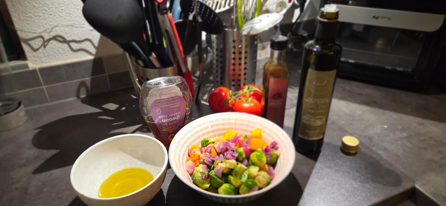 Customer photo review of BIO - Extra Vierge Olijfolie - Italië - Zacht & Mild - 500mL