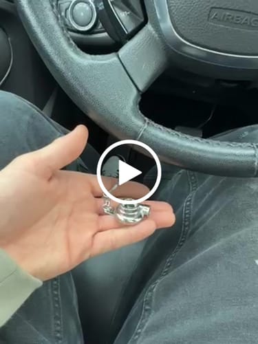 Customer video review of TURBO KEYCHAIN