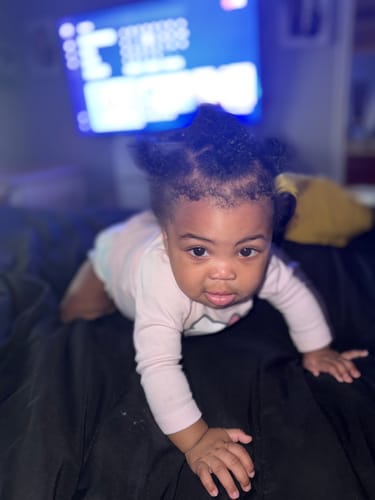 Customer photo review of Infant Collection Kit