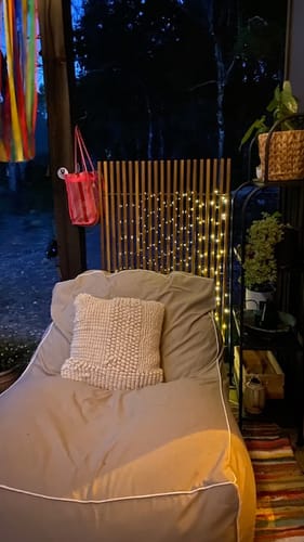 Customer photo review of Luces LED SOLARES cobre 30 metros