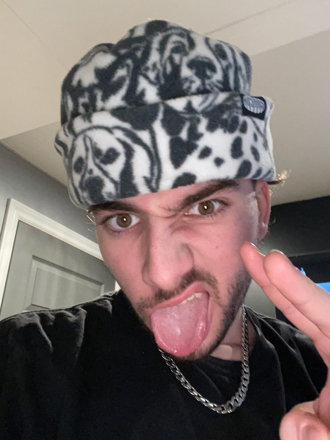 Customer photo review of Woof 2.0 Beanie