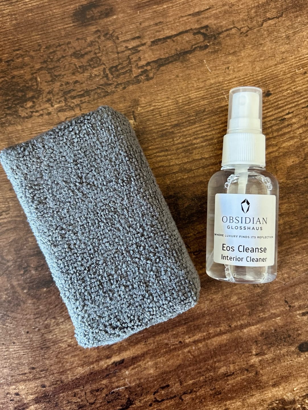 Customer photo review of Microfibre Applicator Pad