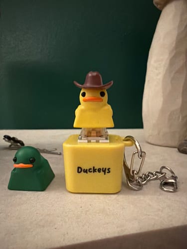 Customer photo review of Quackey - Fidget Toy that Quacks!