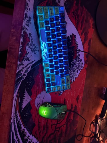 Customer photo review of Wraith M3 Pro Gaming Mouse - Teenage Mutant Ninja Turtles
