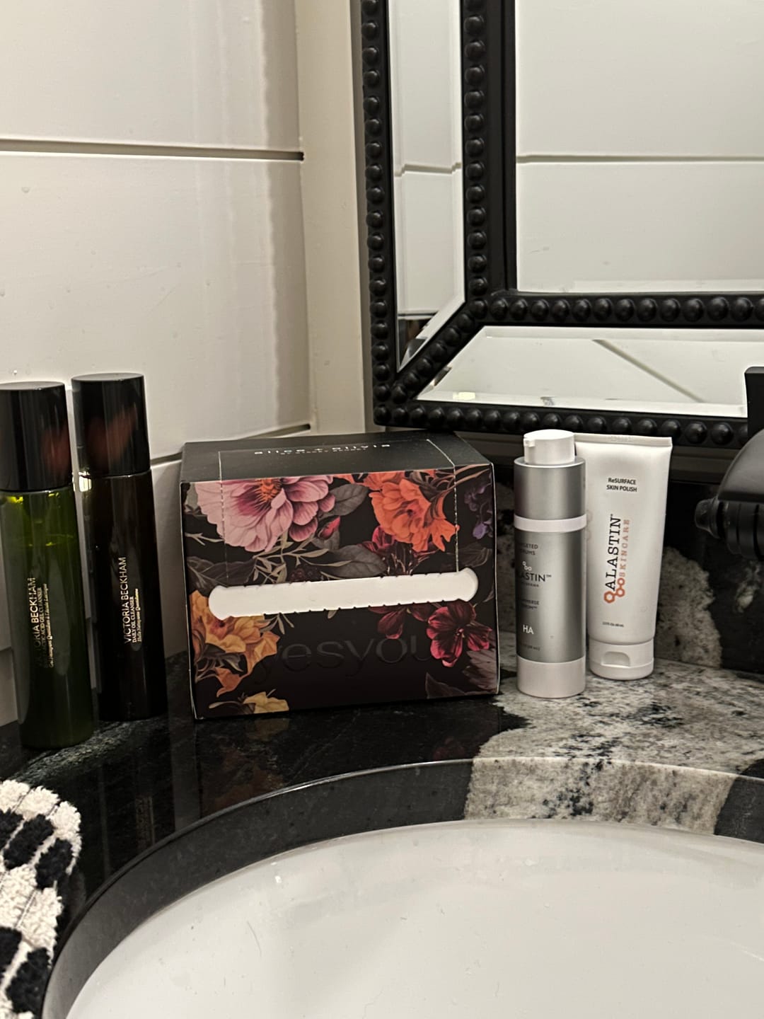 Customer photo review of Face Towels