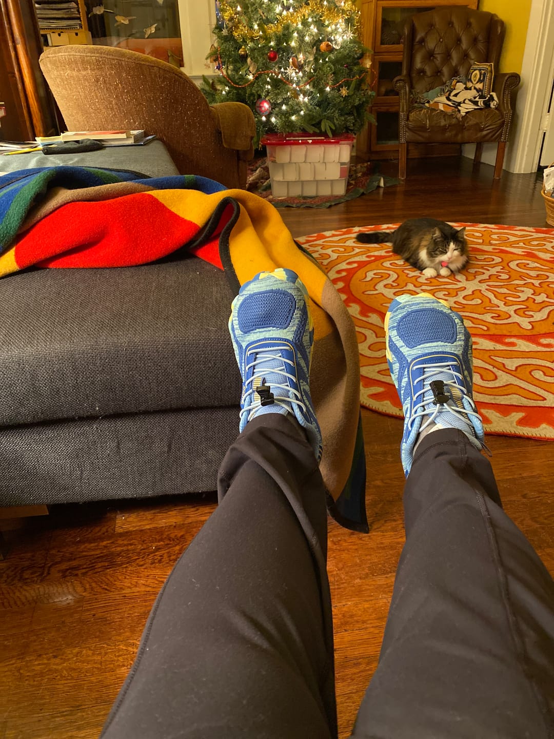 Customer photo review of Active II - Barefoot Shoes