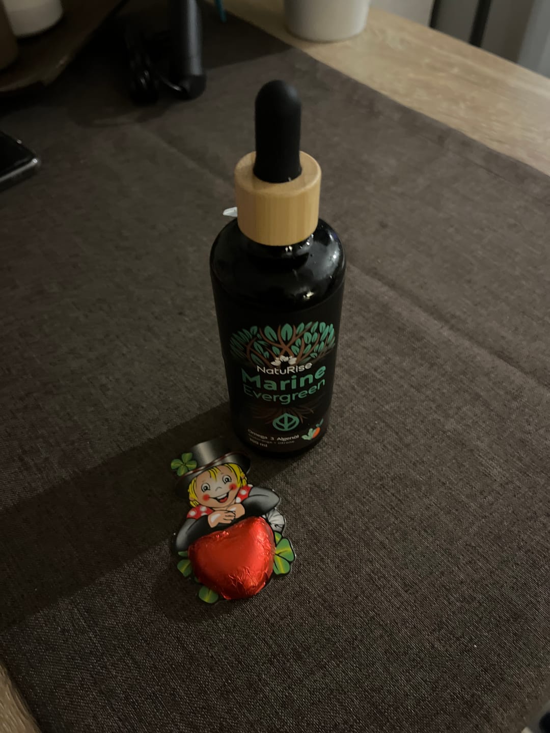 Customer photo review of Omega-3 Algenöl (100ml)