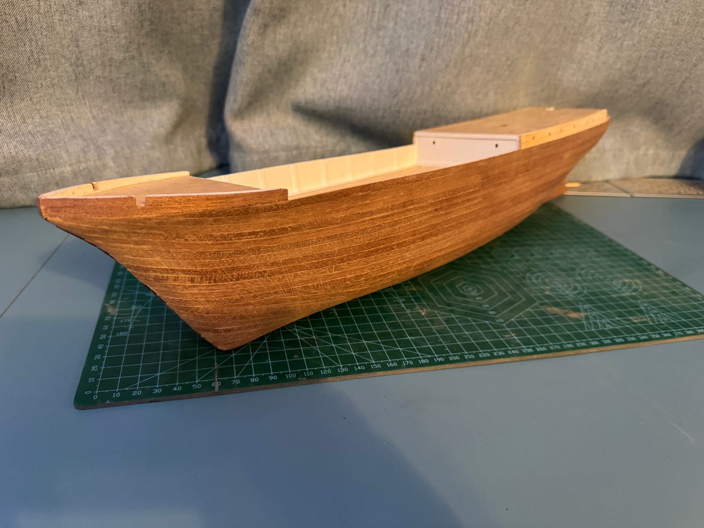 Customer photo review of Maqueta Barco Endurance
