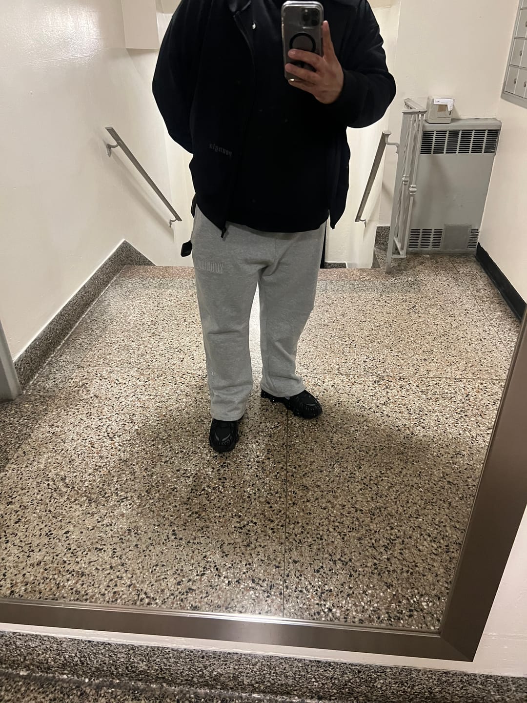 Customer photo review of 2077 - Flare Sweats