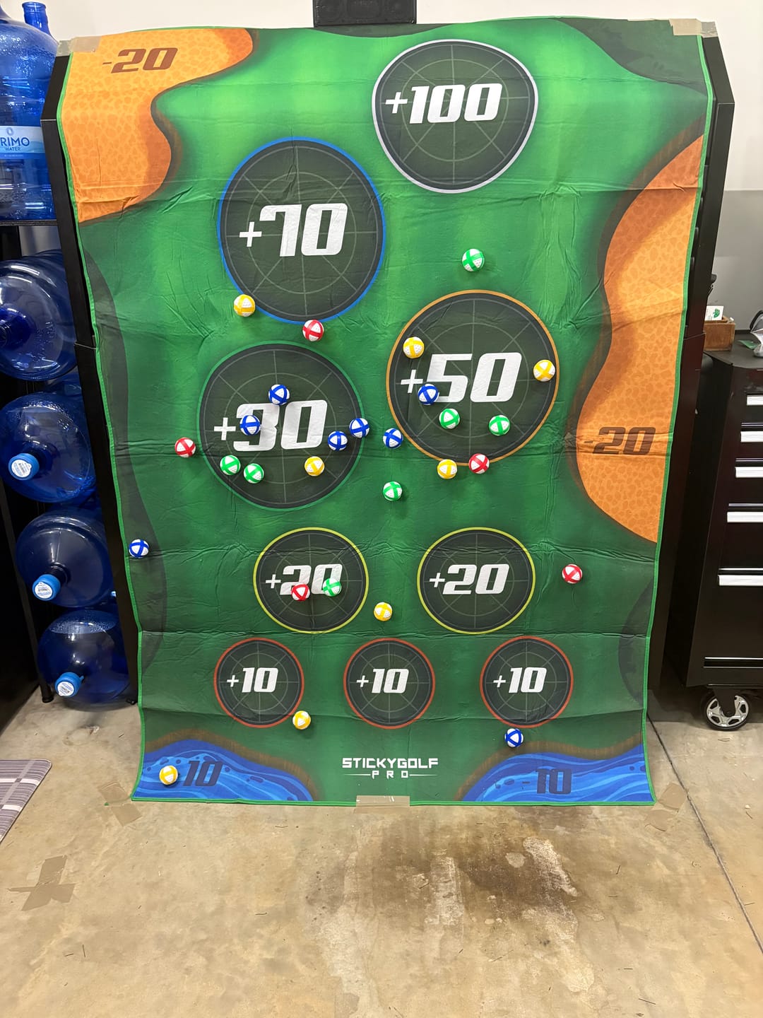 Customer photo review of Bonus Golf Balls (x16)