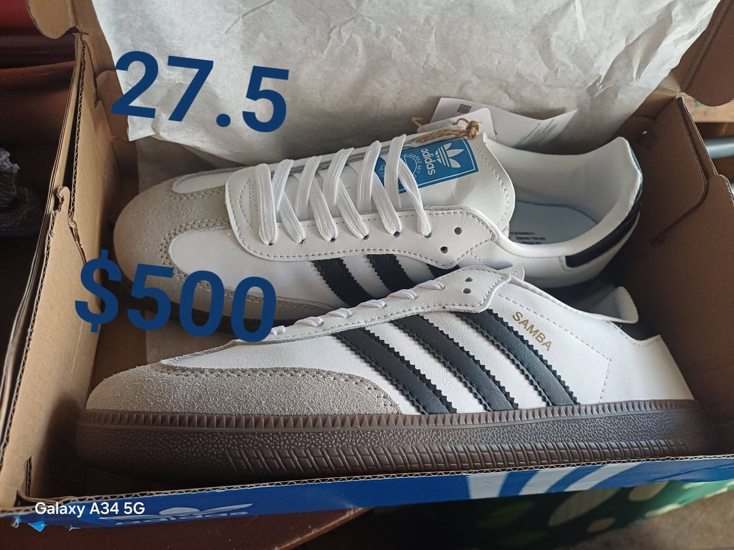 Customer photo review of Tenis Travis Low Olive