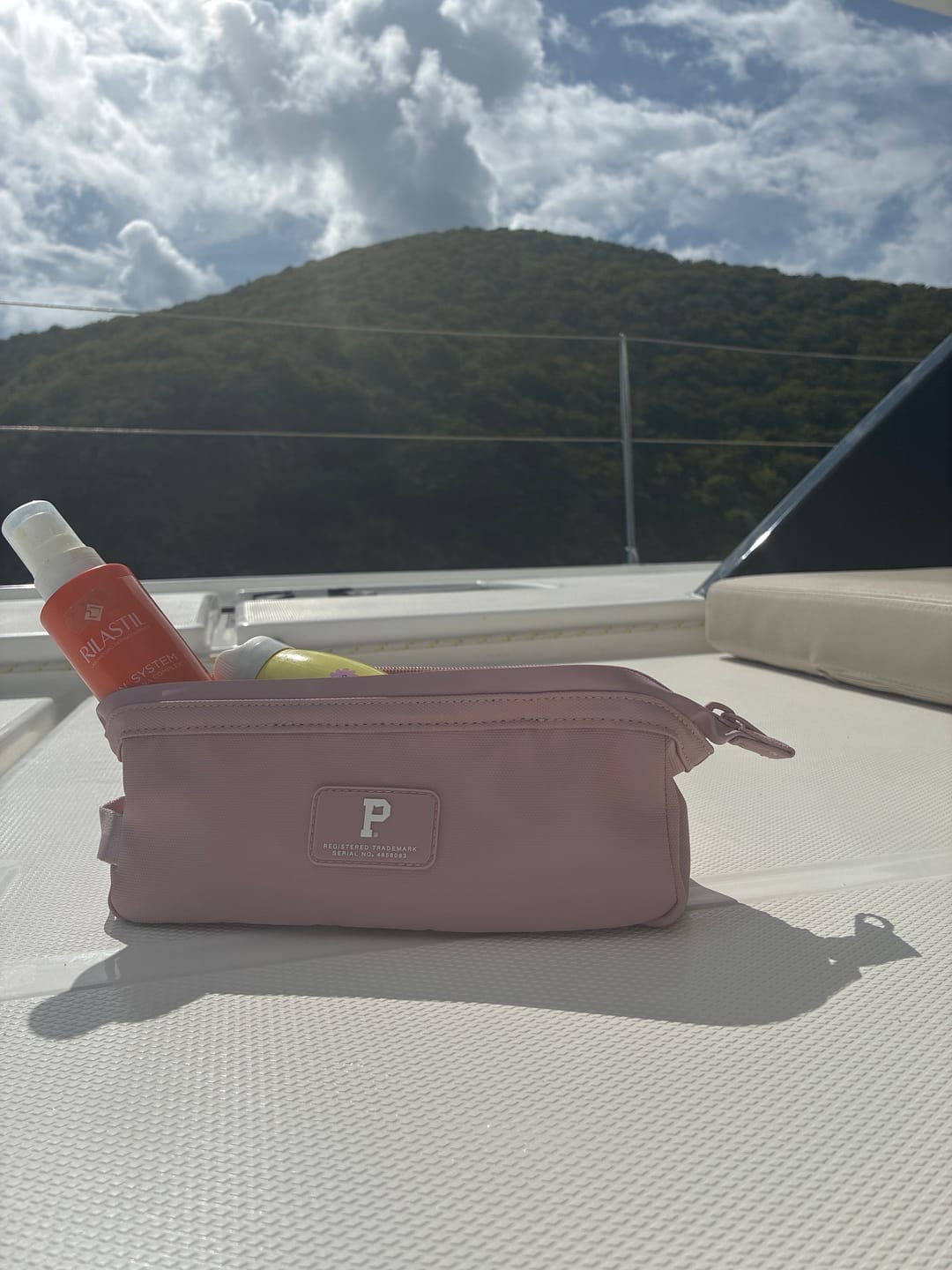 Customer photo review of Cascade Pouch