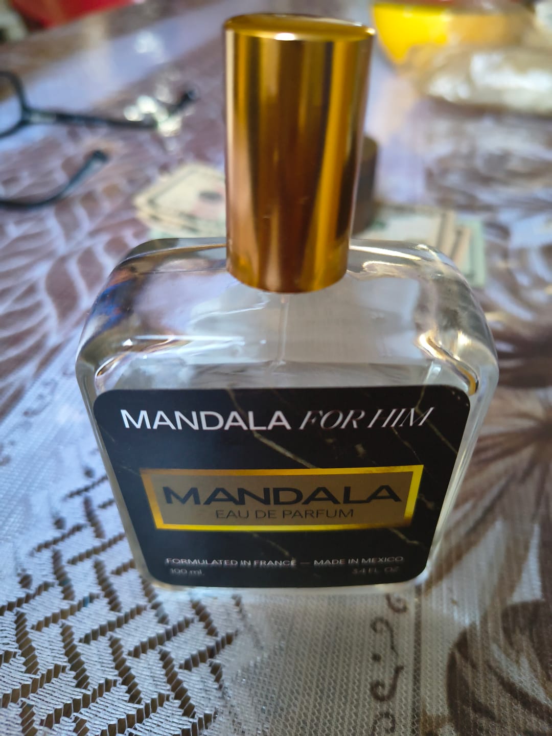Customer photo review of Epica Moderna - Inspirada en AVENTUS FOR HIM de CREED 100ml-