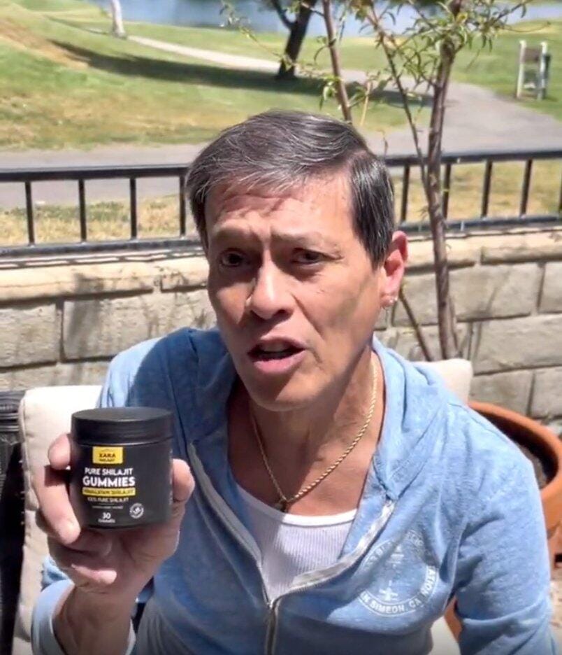 Customer photo review of XARA SHILAJIT® Pure Shilajit Gummies