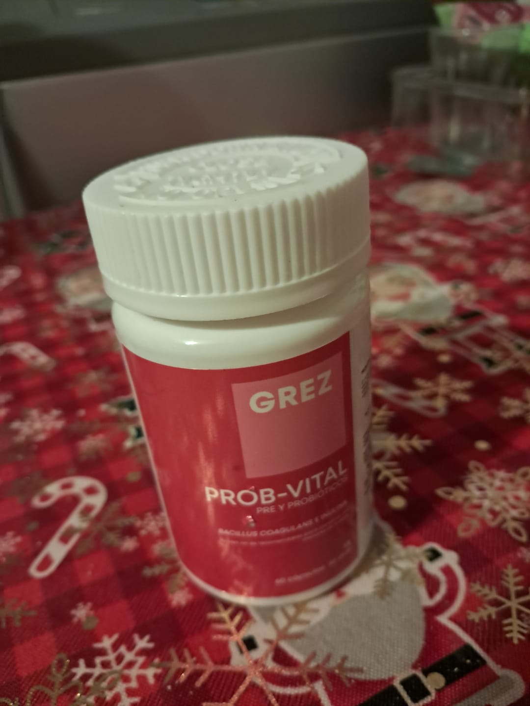 Customer photo review of PROB-VITAL - Simbiótico (Probióticos & prebióticos)