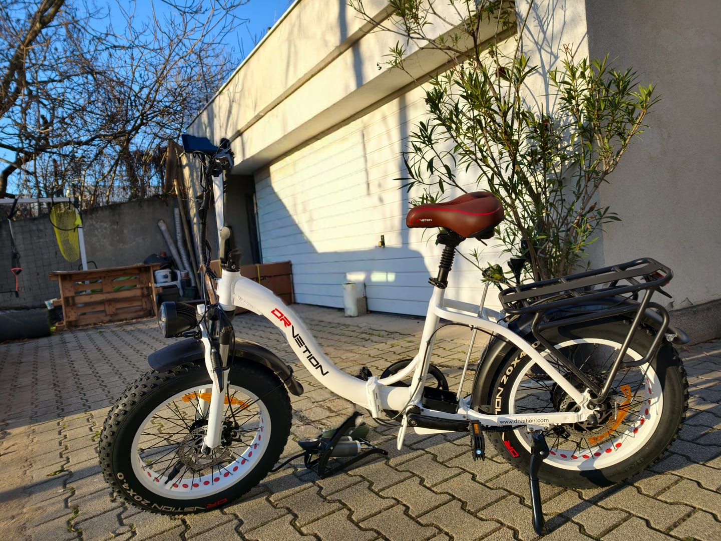 Customer photo review of Drvetion CT20