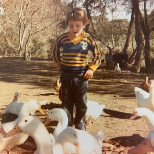 Customer photo review of 1983 Parramatta Eels Retro Jersey