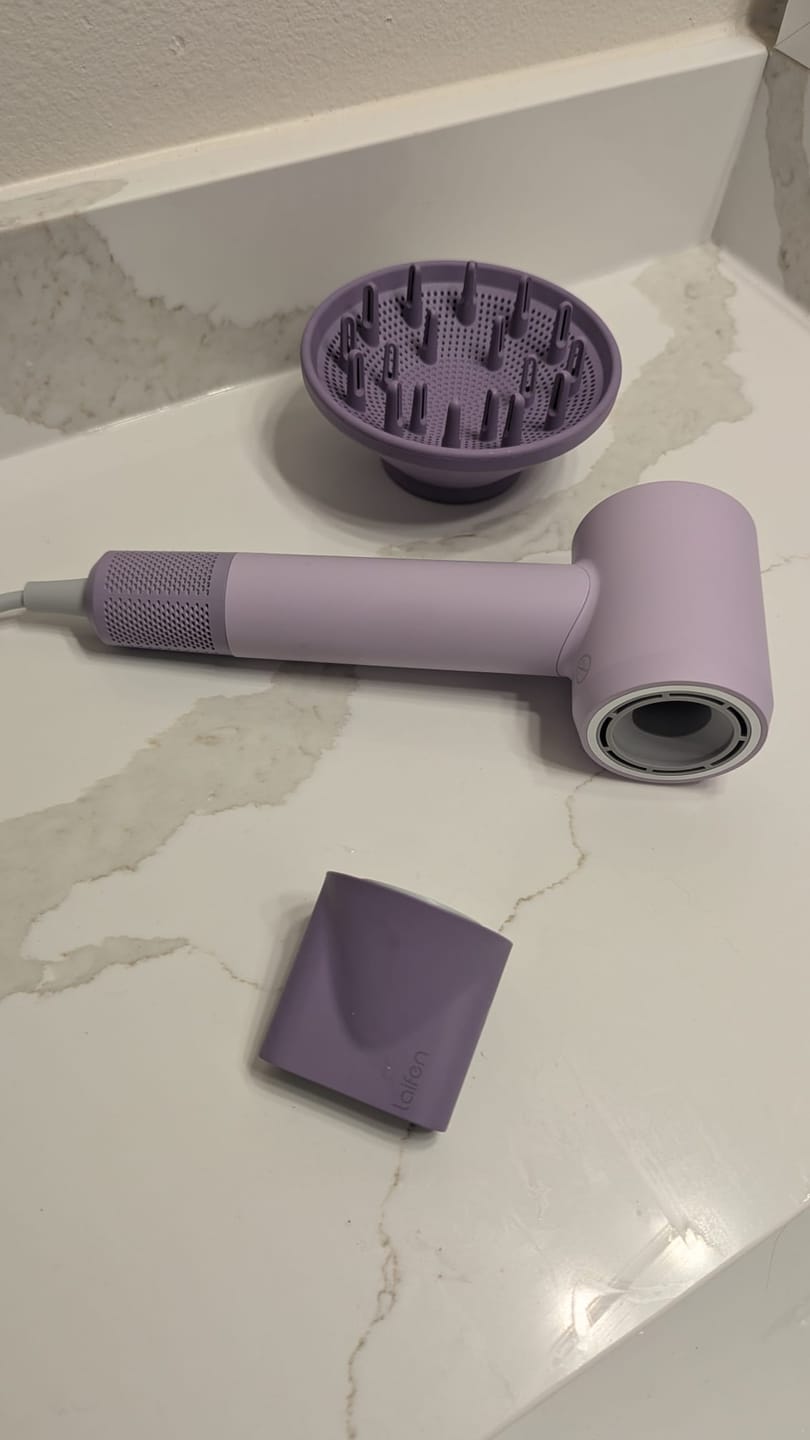 Customer photo review of Laifen SE · High-speed hair dryer
