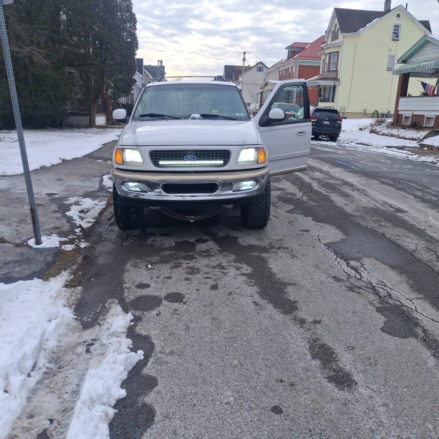 Customer photo review of Carifex 6000K LED Headlight Set — Safer Night Driving