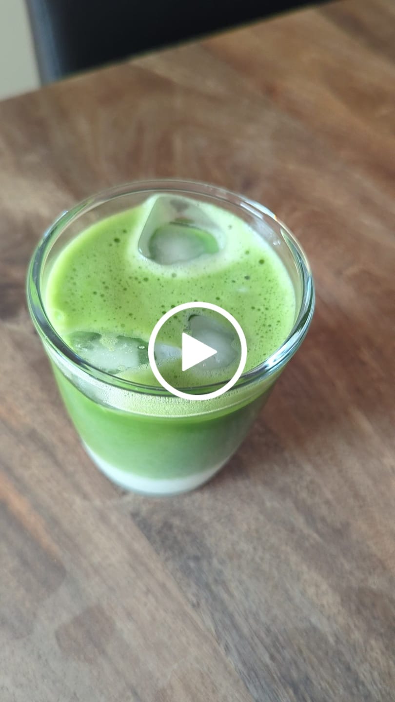 Customer video review of Emerald Emperor - Royal Ceremonial Matcha