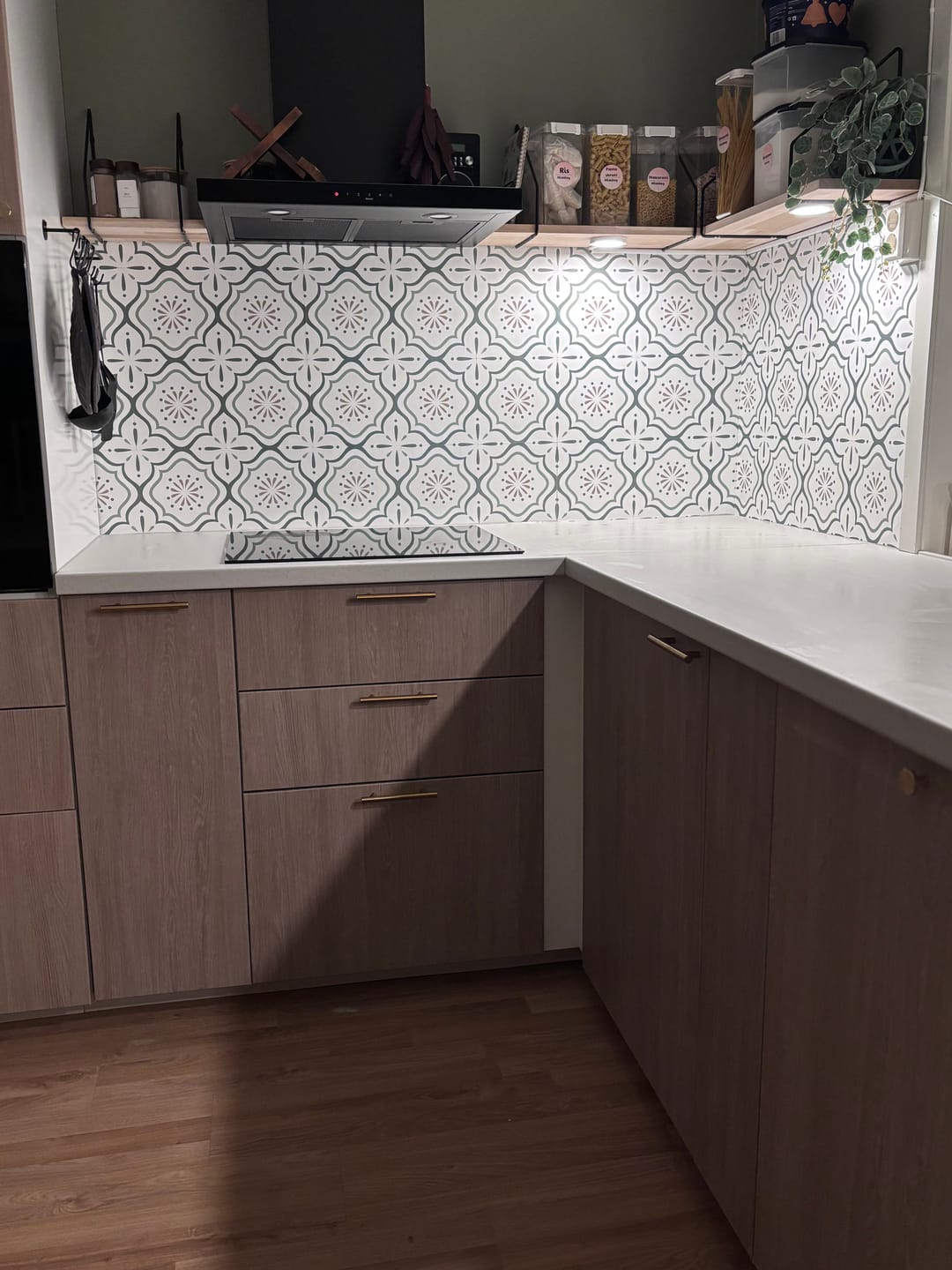 Customer photo review of Santana Eik Kalk kontaktplast