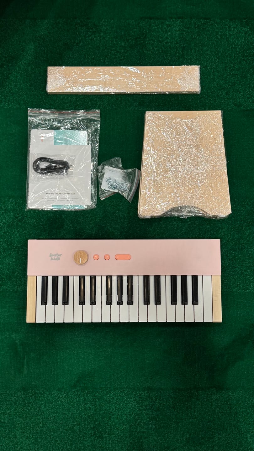 Customer photo review of Eastar KIDO Miniature Clavier Numérique