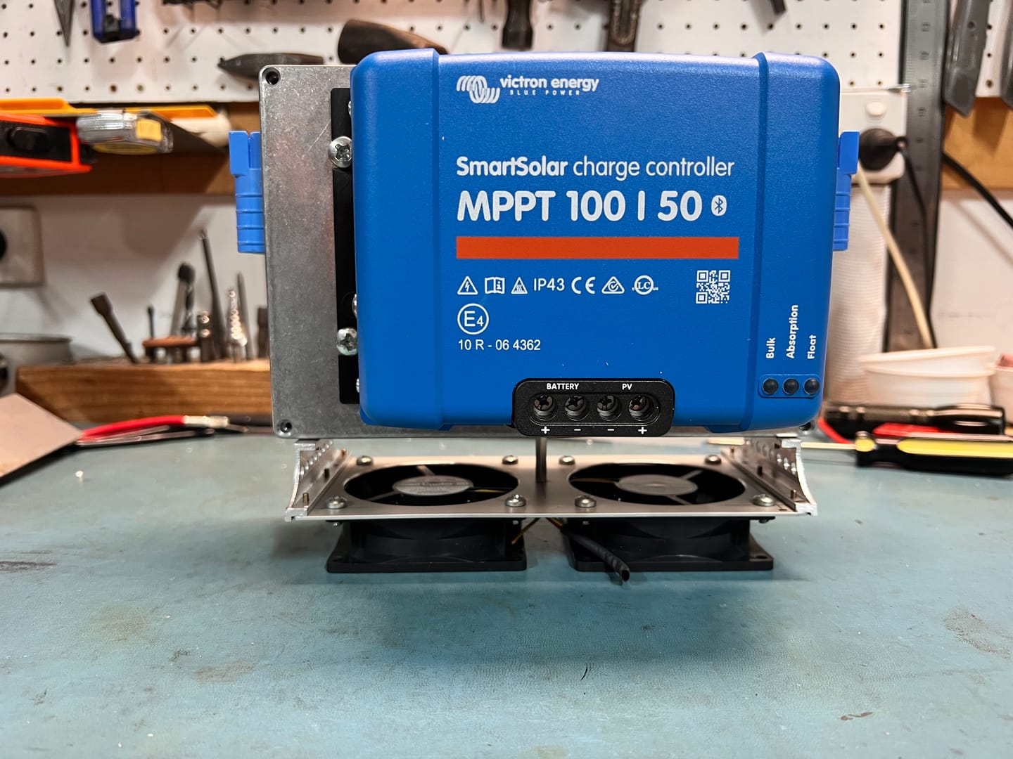 Customer photo review of Victron SmartSolar MPPT (All Models)