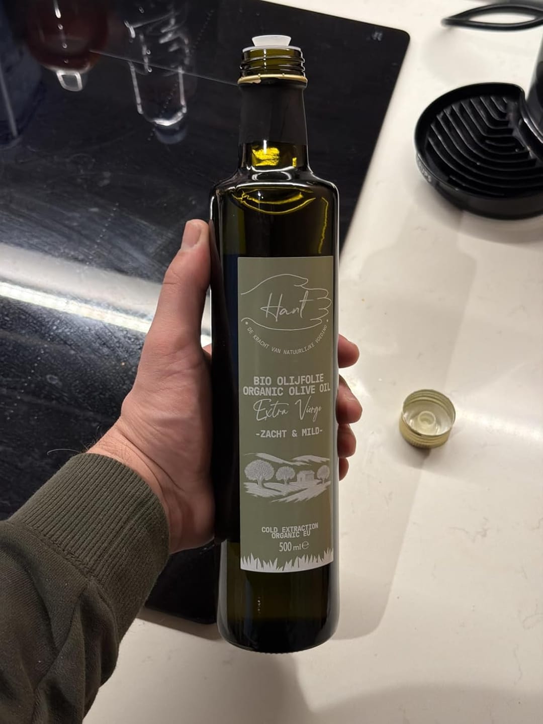 Customer photo review of BIO - Extra Vierge Olijfolie - Italië - Zacht & Mild - 500mL