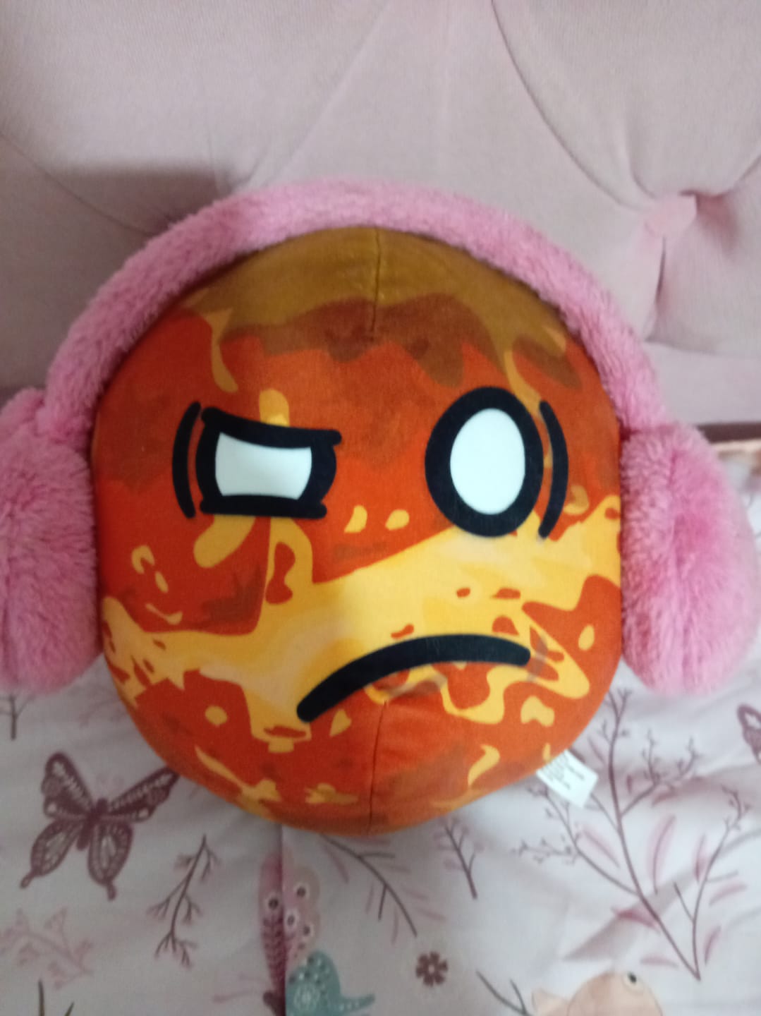 Customer photo review of The SolarBalls Venus Plush